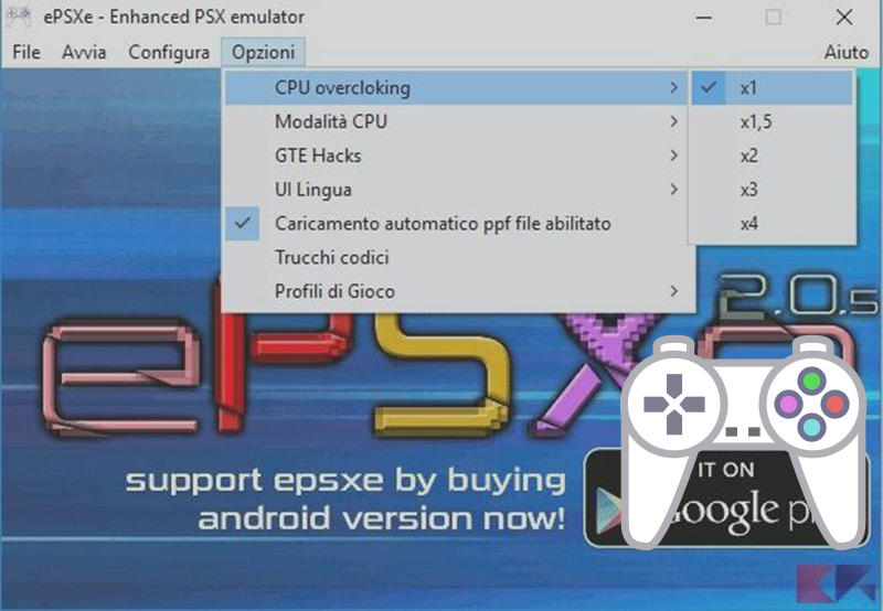 how to get ps1 emulator on mac 2017