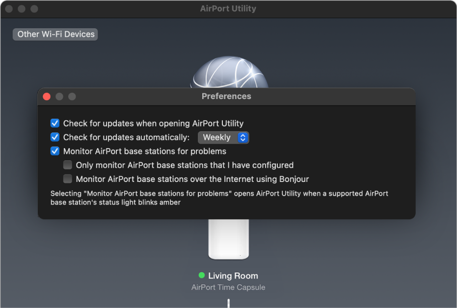 apple airport utility for mac